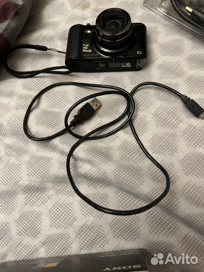 Фотоаппарат Sony cyber-shot dsc-hx10v