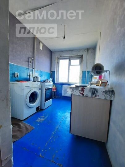 Комната 9,8 м² в 2-к., 6/9 эт.