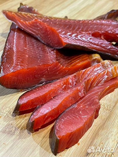 Рыба копчёная