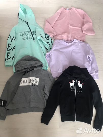 Вещи на девочку рост 140-146