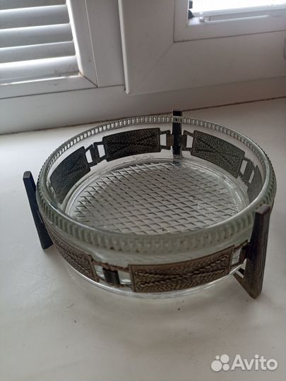 Пепельница в бронзе