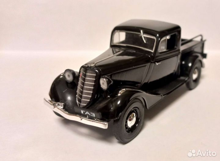 Автолегенды СССР 1/43