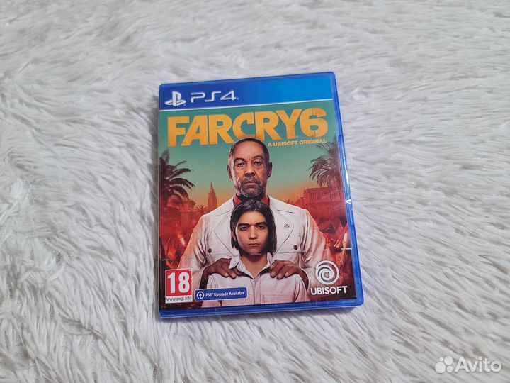 PS4. Far Cry 6. Новый диск, в плёнке