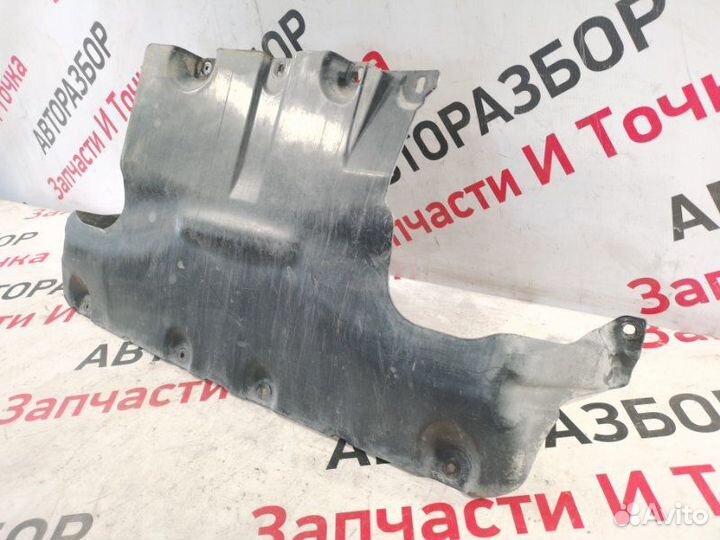 Защита двигателя Porsche Cayenne 958 3.6 5502 2013