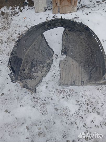 Локер для nissan qashqai 11