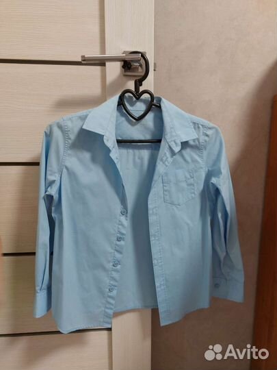Рубашка на мальчика 128 р