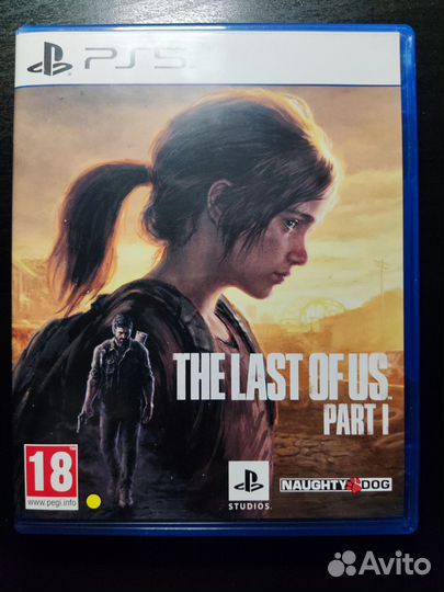 Игра для PS5. The last of us. Part 1