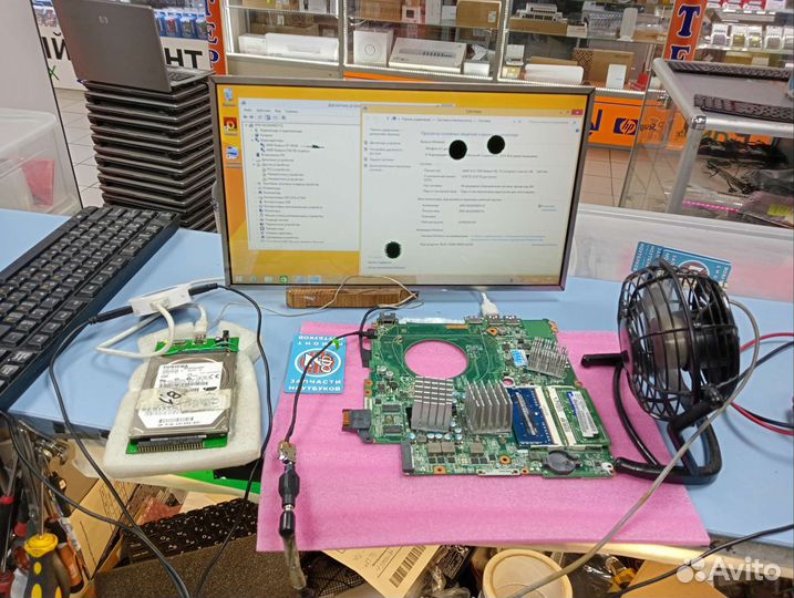 Материнская плата для ноутбука HP DAY21AMB6D0