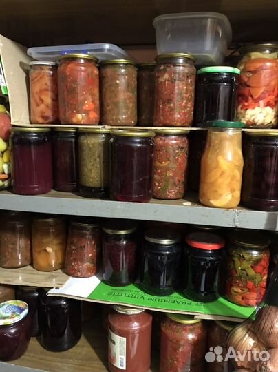 Варенье компоты консервация домашняя