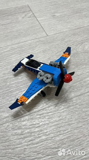Lego creator 31099 Винтовой самолет