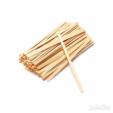 Деревянные палочки для размешивания 1000 шт