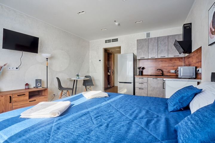 Апартаменты-студия, 26,1 м², 9/15 эт.