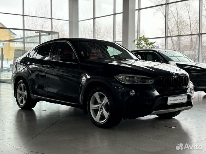 BMW X6 3.0 AT, 2016, 139 000 км