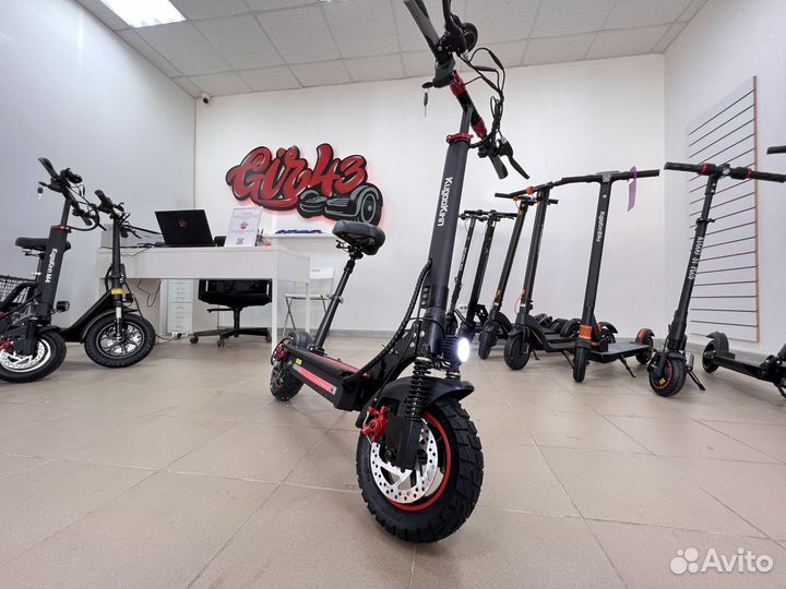 Электросамокат Kugoo Max speed