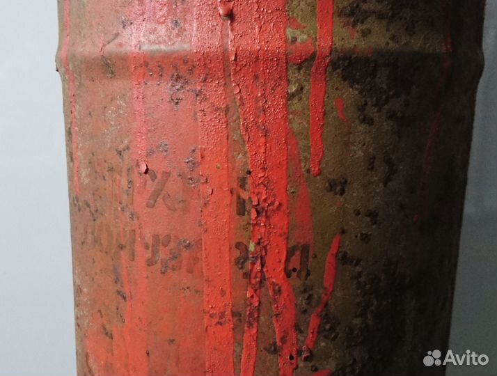 Тубус и ведёрко. ркка