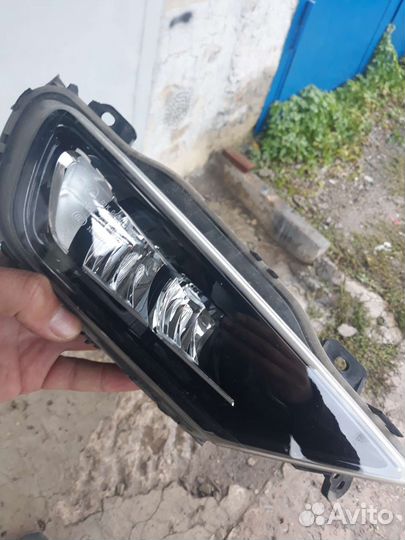 Хс90 Фара противотуманная Правая Volvo XC90 14-нв