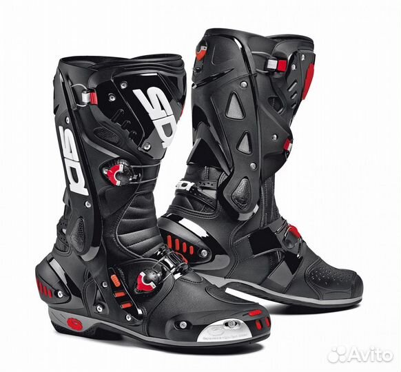 Мотоботы Sidi Vortice Black