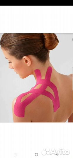 Кинезиотейпирование лица и тела. Массаж лица