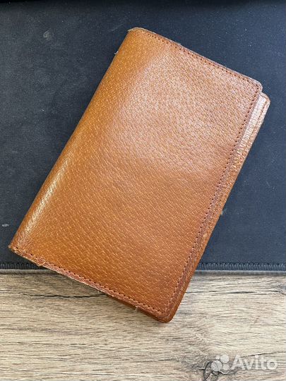 Кошелек портмоне мужской СССР монетница кожа