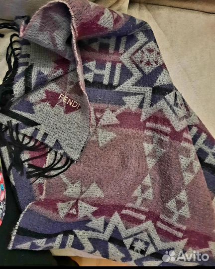 Шарф fendi стиль и качество