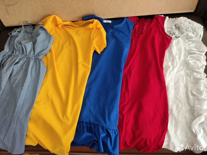 Большой пакет женских вещей 42-44