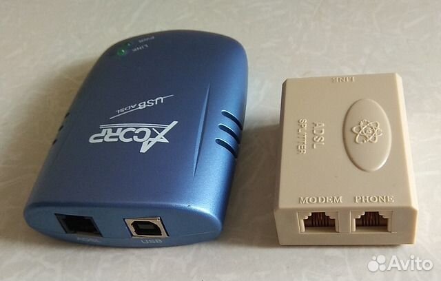Модем adsl Acorp sprinteradsl USB