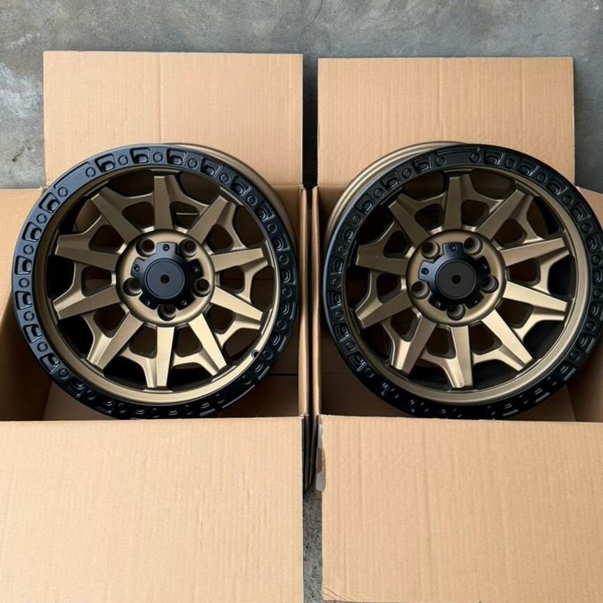 Литые диски KoKo Kuture Intake 8×R16 6×139.7