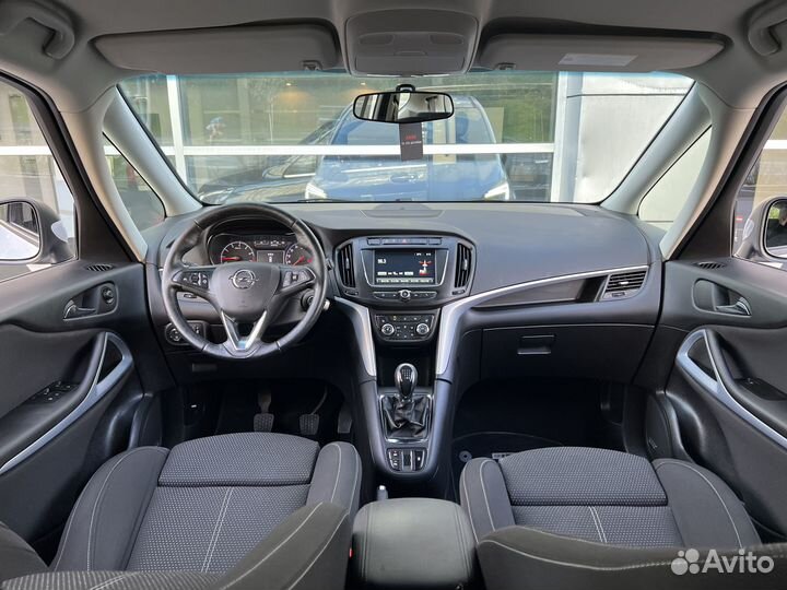 Opel Zafira 1.6 МТ, 2019, 123 015 км