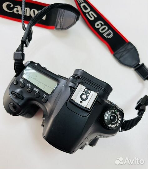 Фотоаппарат canon eos 60d