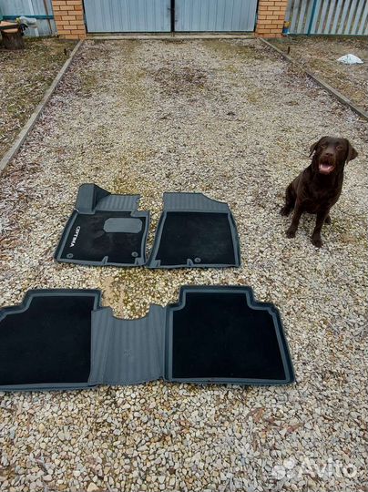Комплект ковриков ворсовые Kia оригинал