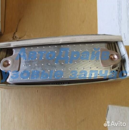 Теплообменник Вольво FH12 FM12 радиатор масляный