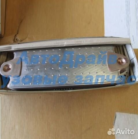 Теплообменник Вольво FH12 FM12 радиатор масляный