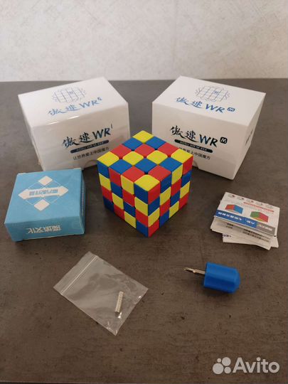 Кубик Рубика 4x4x4 MoYu aosu WR Magnetic