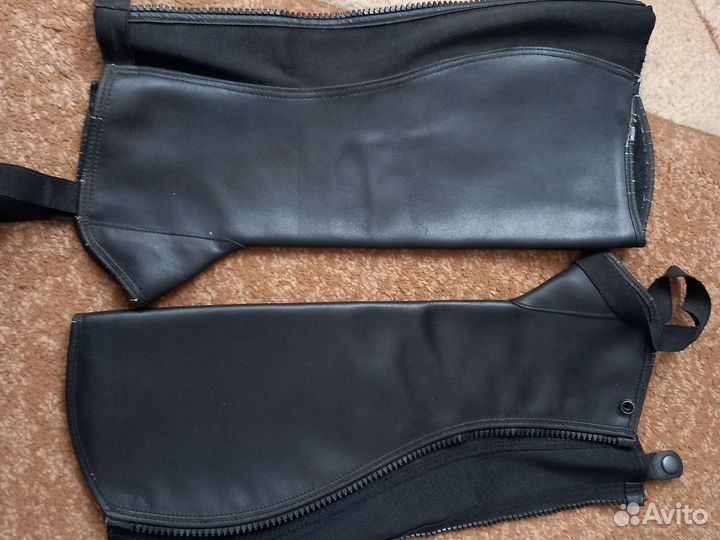 Краги для верховой езды взрослые