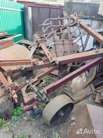 Плуг 86 Механический завод ПСК-5, 1995