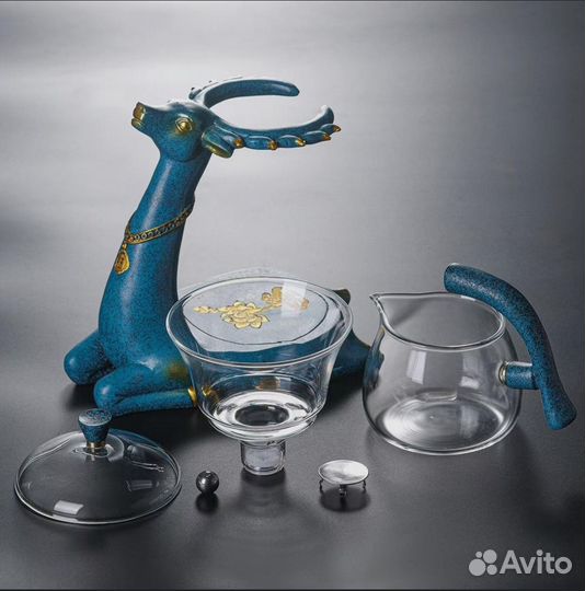 Чайник заварочный с магнитом