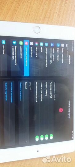 iPad mini 5 64GB wifi слот для симкарты