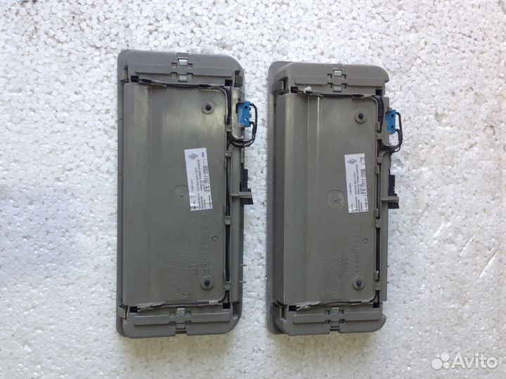 Комплект потолочных зеркал на Ауди А8 Д3