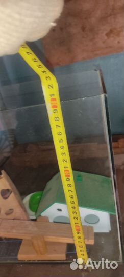 Аквариум для хомяка с аксессуарами