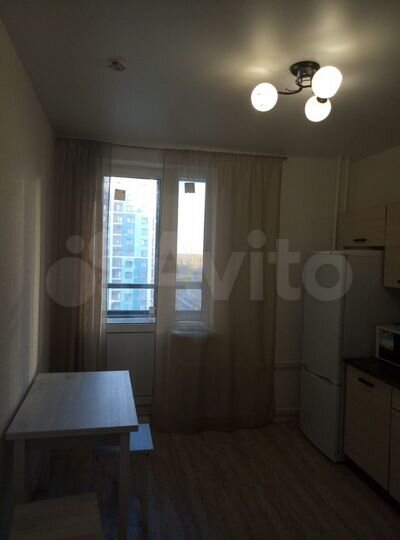 1-к. квартира, 40 м², 7/17 эт.