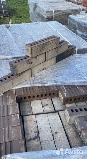 Клинкерный кирпич 0.73нф