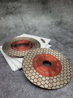 Алмазный диск для заусовки плитки под 45