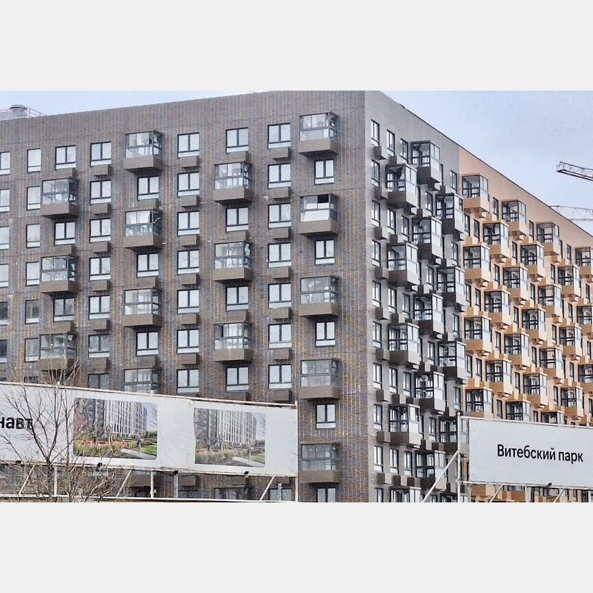 2-к. квартира, 56,9 м², 3/11 эт.