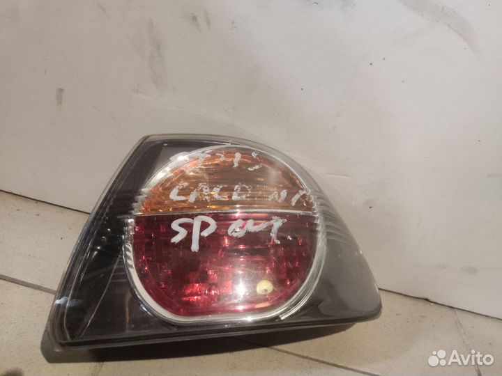 Фонарь toyota caldina st215 рестайлинг