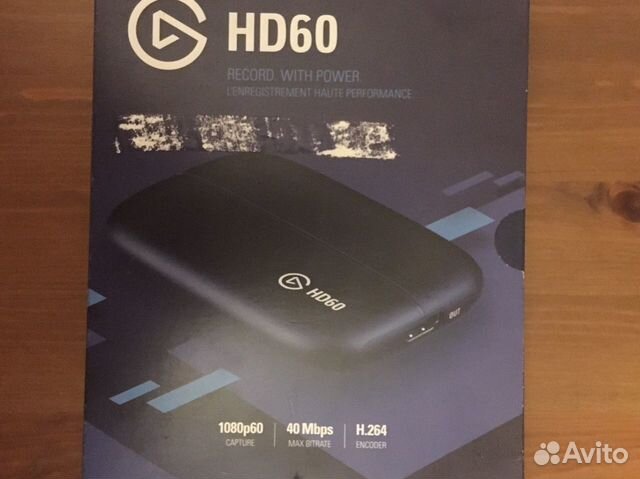 Карта захвата elgato hd60