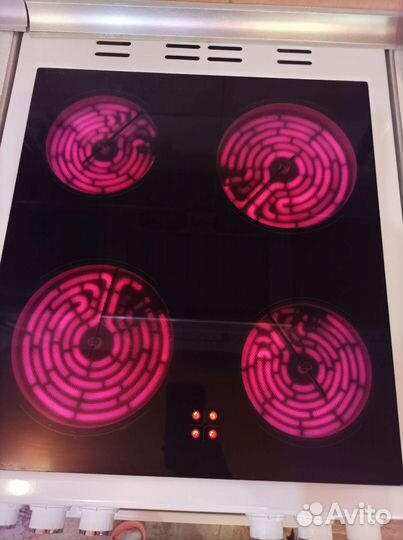 Beko электрическая плита