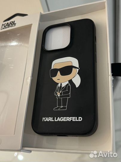 Ориг. чехол Karl Lagerfeld на 14pro