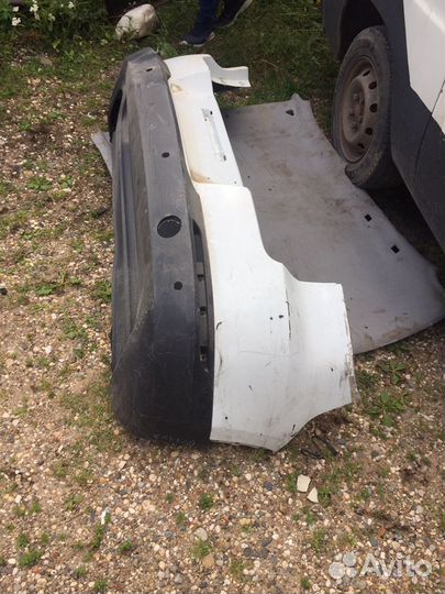 Задний бампер фольксваген тигуан 11-16 год