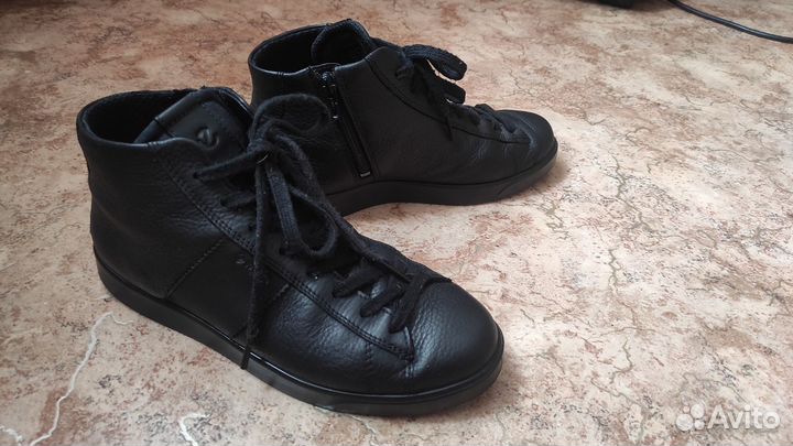 Ботинки ecco 38