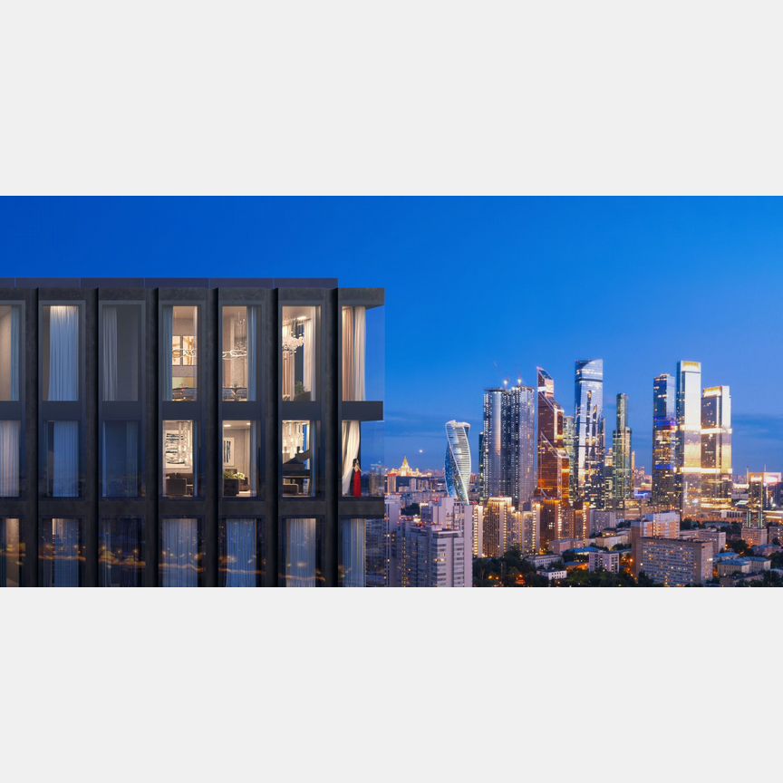 1-к. квартира, 69,6 м², 4/23 эт.